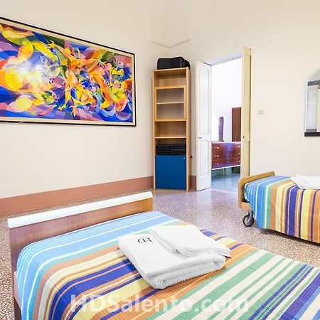 Ferienwohnung Da Mescia Cesarina Tricase Exterior foto