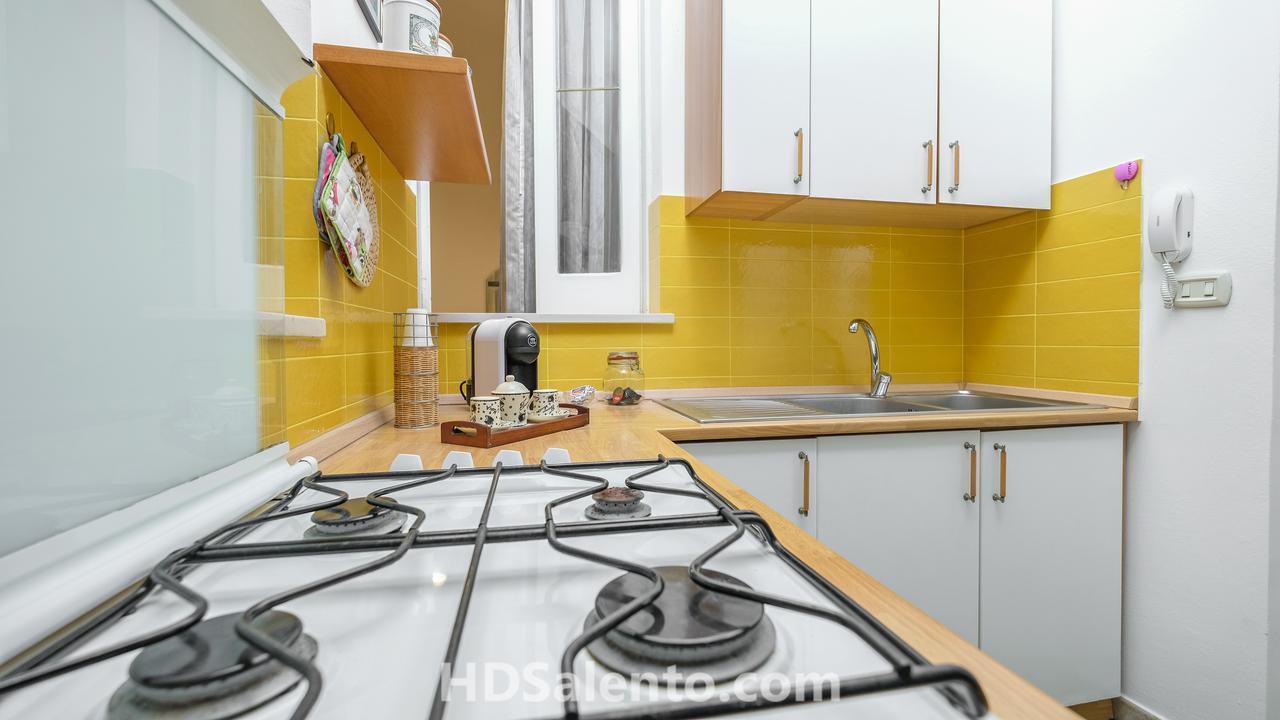 Ferienwohnung Da Mescia Cesarina Tricase Exterior foto