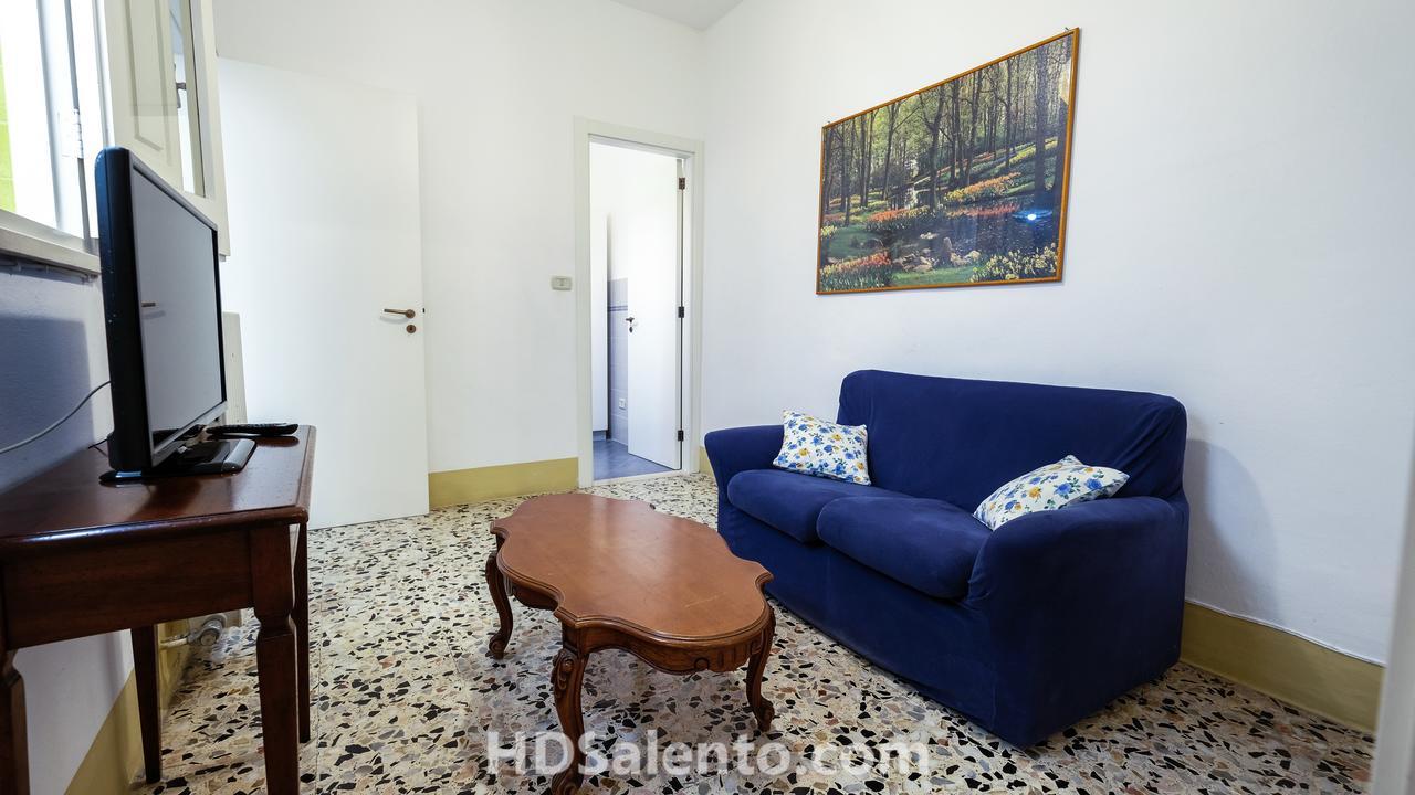 Ferienwohnung Da Mescia Cesarina Tricase Exterior foto