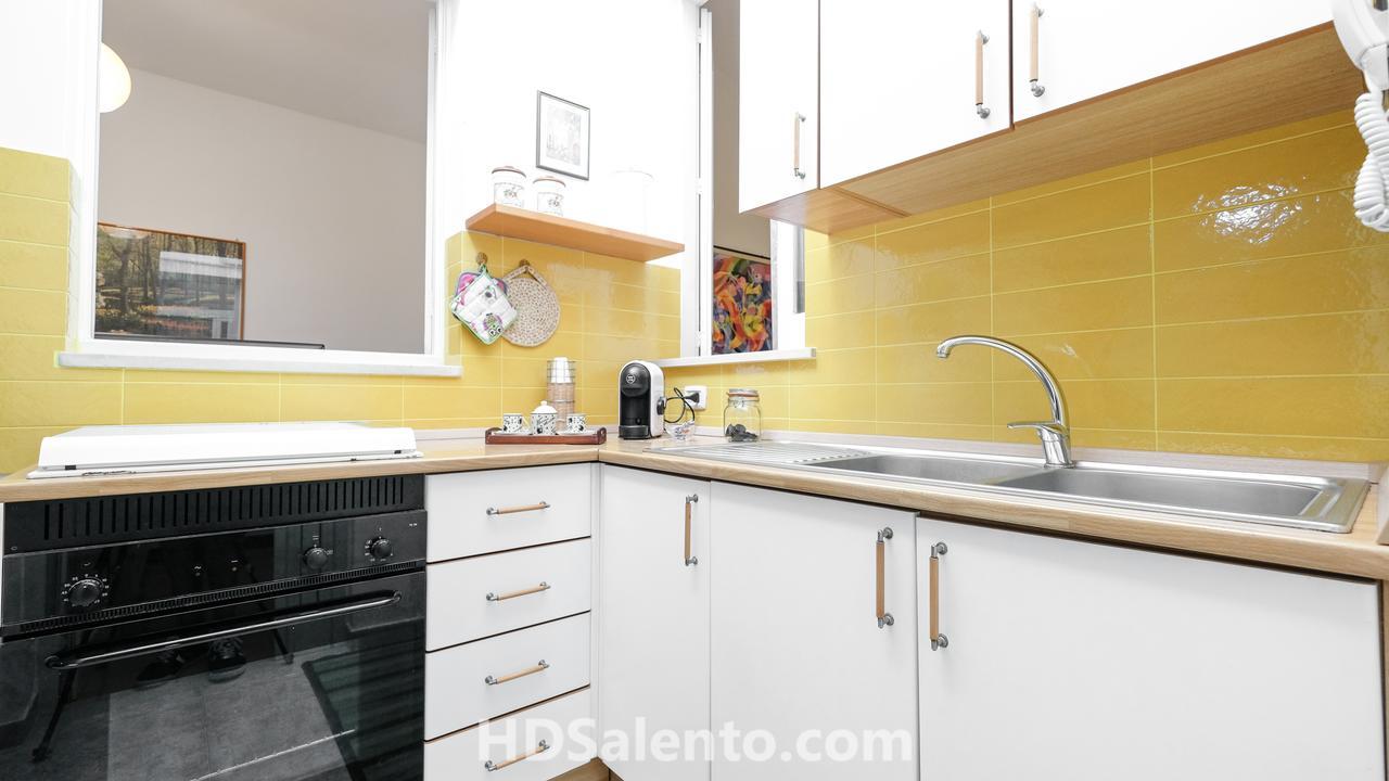 Ferienwohnung Da Mescia Cesarina Tricase Exterior foto