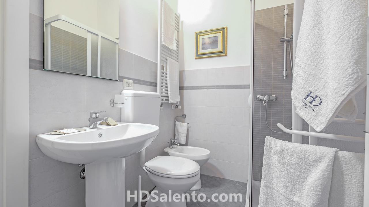 Ferienwohnung Da Mescia Cesarina Tricase Exterior foto