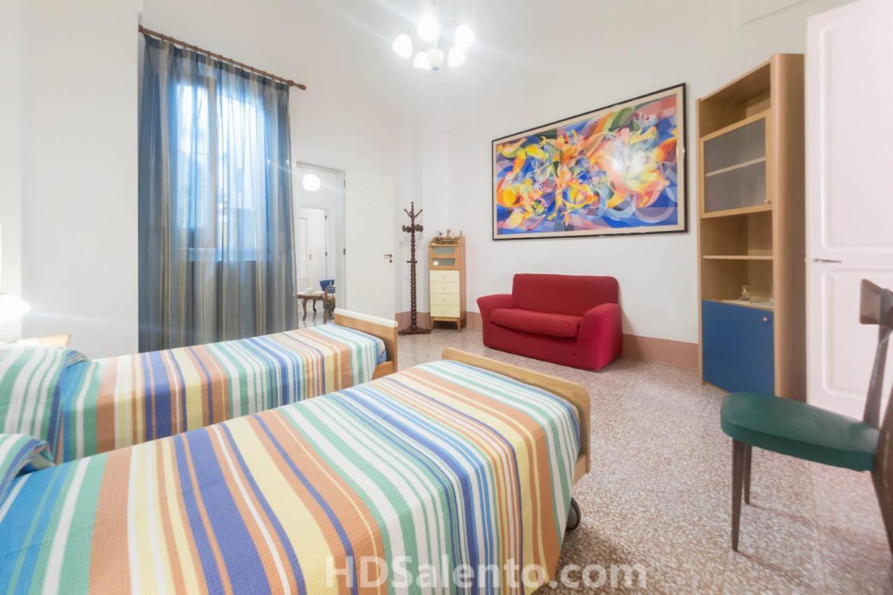 Ferienwohnung Da Mescia Cesarina Tricase Exterior foto
